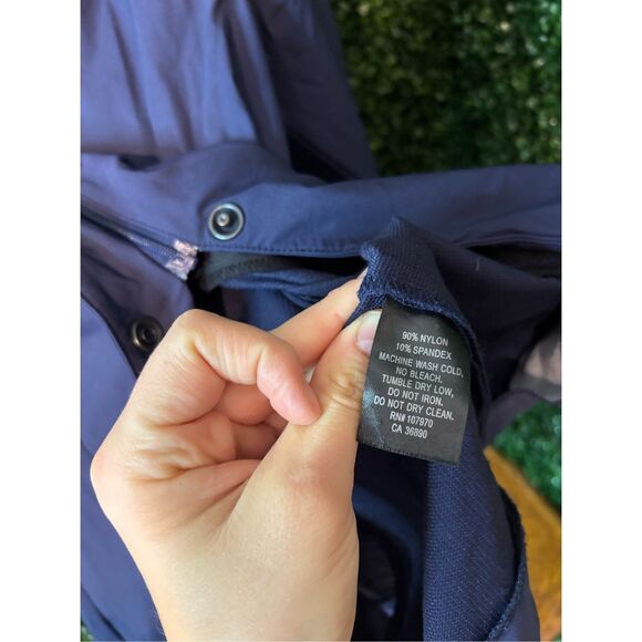 Kerrits Stretch Competitor Show Coat 4 Snap Navy Small - Picture 5 of 7